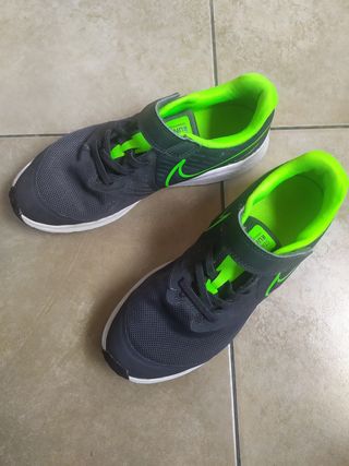 Tenis Nike Run Fast (Talla 34) de segunda mano por 12 EUR en A Coruña en  WALLAPOP