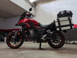Honda CB 500 X de segunda mano por 5.200 EUR en Santander en WALLAPOP