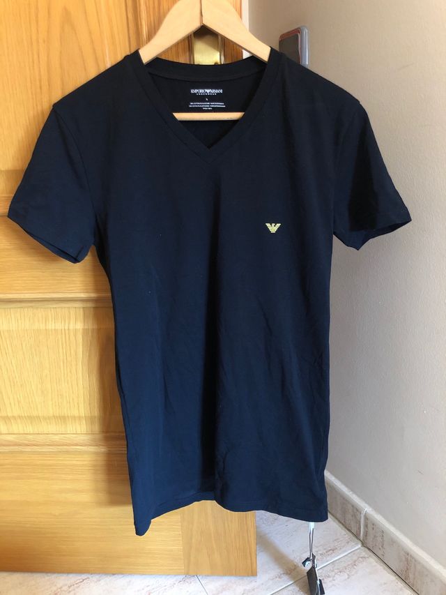 Camiseta de manga corta Emporio Armani - Original