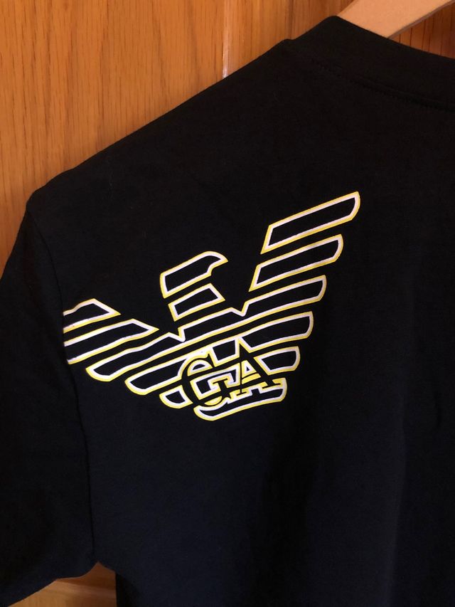 Camiseta de manga corta Emporio Armani - Original