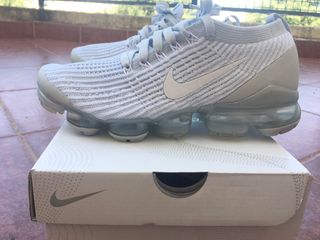 Zapatillas nike vapormax flyknit 3 blancas de segunda mano por 120 EUR en  Villamartín en WALLAPOP