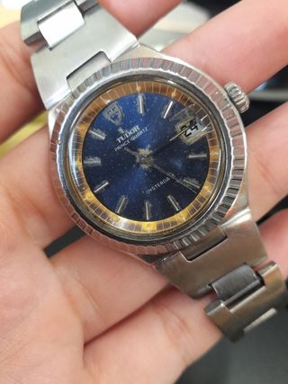 Reloj tudor diver prince quartz oysterdate de segunda mano por 800 EUR en  Málaga en WALLAPOP