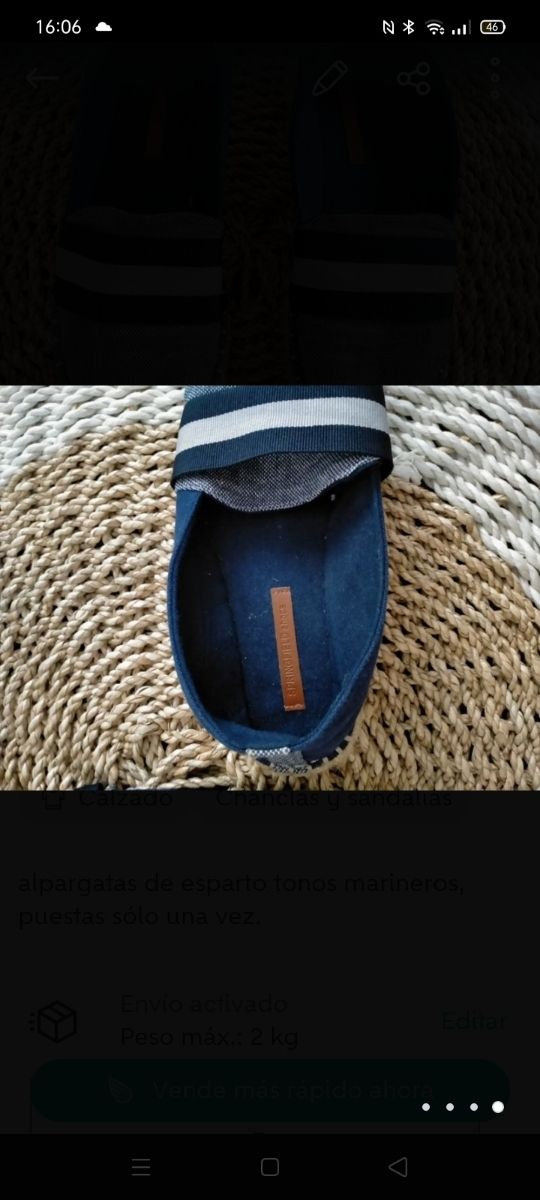 alpargatas esparto
