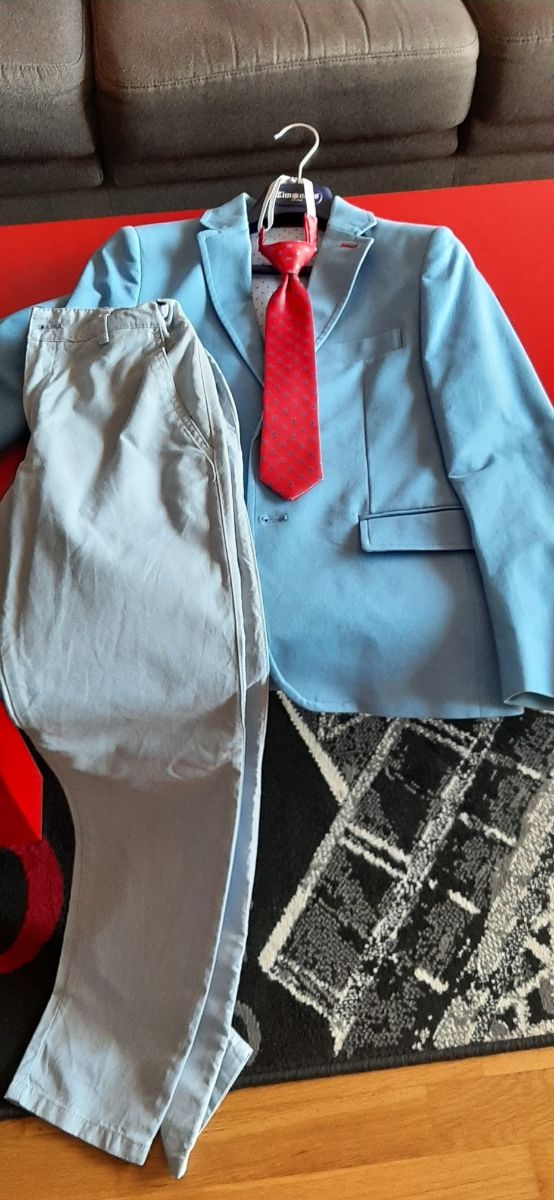 Americana y pantalón "Timoneles"