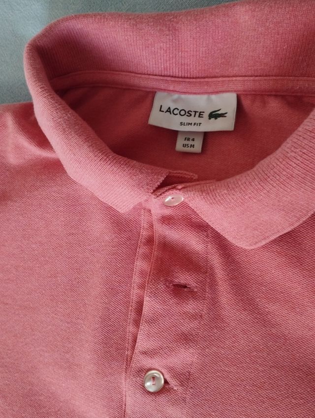 Polo Lacoste slim fit