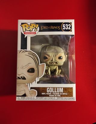 Funko Pop gollum 532 de segunda mano 