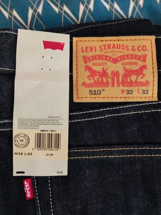 Pantalón vaquero Levis 510 MEGAMOUTH COOL Slim fit