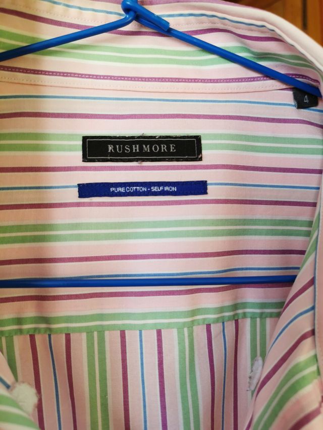 Camisa caballero RUSH MORE T 4