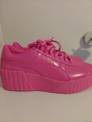 Zapatillas Puma Cali Wedge nuevas de segunda mano por 60 EUR en Madrid en  WALLAPOP