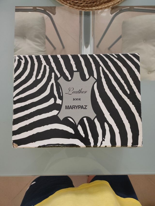 Botas piel Marypaz a estrenar