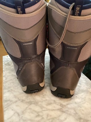 Botas snowboard Salomón de segunda mano por 12 EUR en Medina del Campo en  WALLAPOP