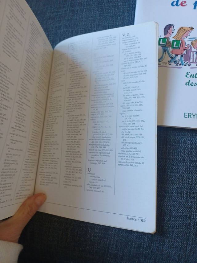 Bebe y niño Penelope Lech 557 paginas 31 eur nuevo