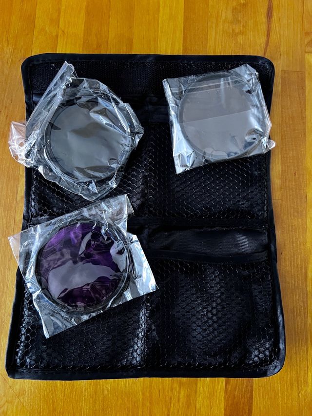 Filtros Polaroid 67mm y 49mm