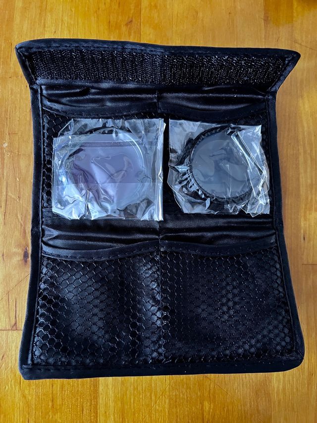 Filtros Polaroid 67mm y 49mm