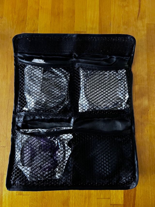 Filtros Polaroid 67mm y 49mm