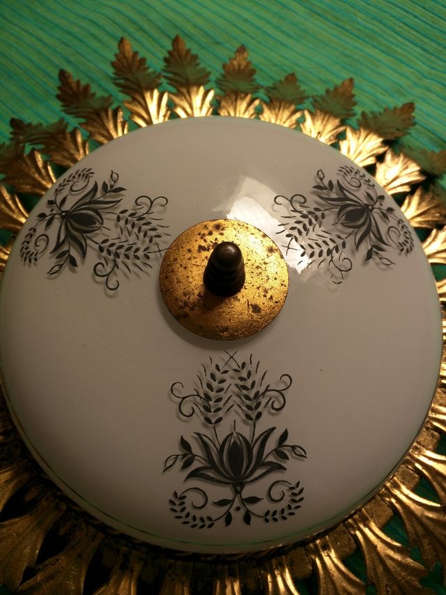 Lampara de sol vintage