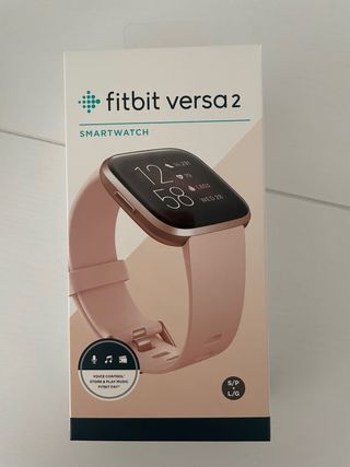 Fitbit versa 2 de segunda mano por 80 EUR en Madrid en WALLAPOP