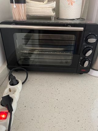 Horno eléctrico de segunda mano por 50 EUR en Valencia en WALLAPOP