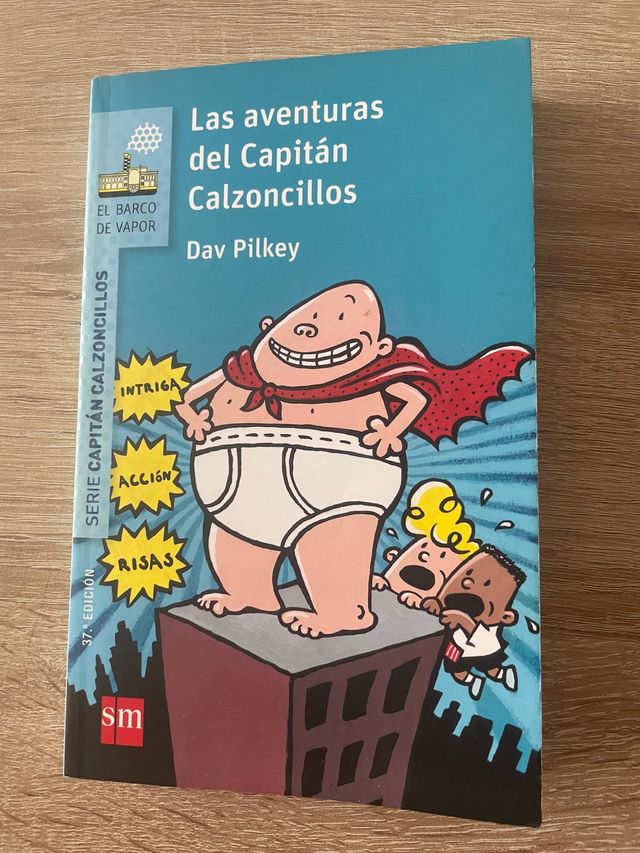 Capitán calzoncillos