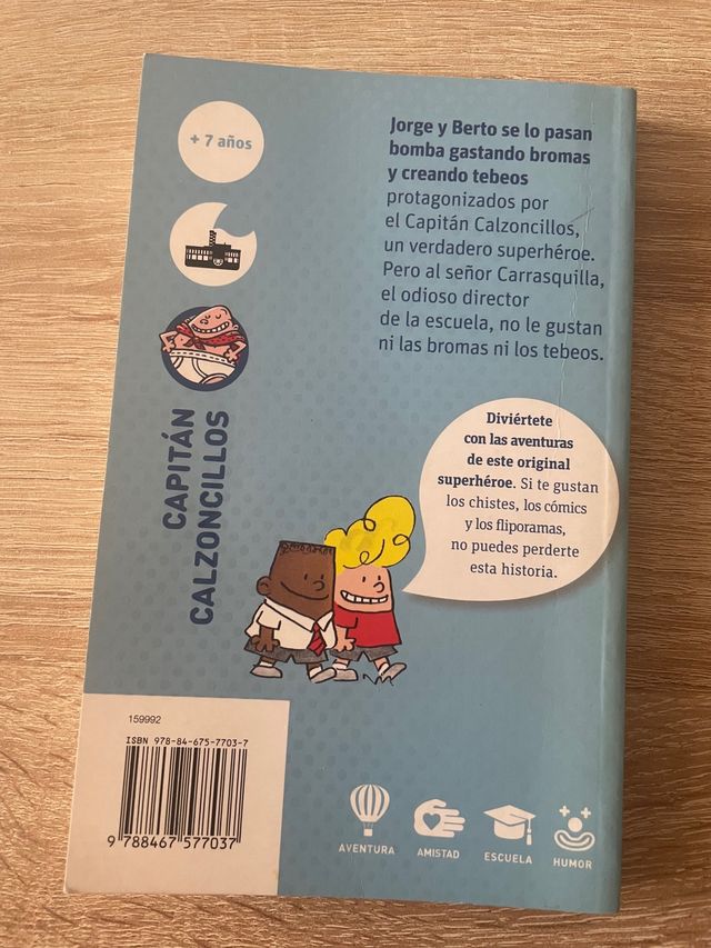 Capitán calzoncillos