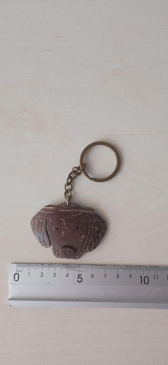 llavero golden retriever