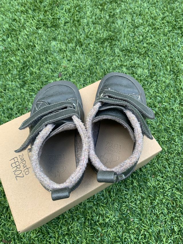 Zapato Feroz Liria gris XL