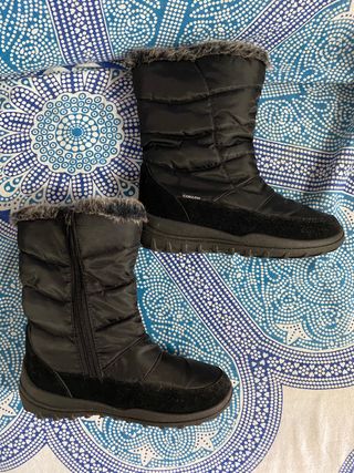 Botas para la nieve mujer de segunda mano por 10 EUR en Ondara en WALLAPOP