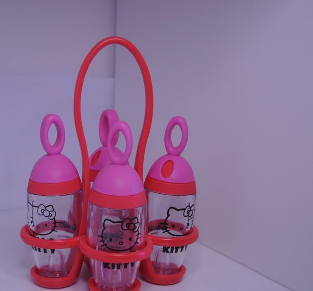 Menage olio, Aceto, Sale e Pepe Hello Kitty