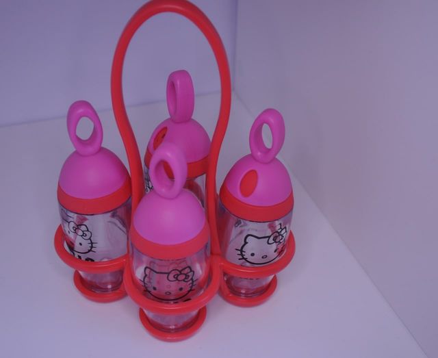 Menage olio, Aceto, Sale e Pepe Hello Kitty