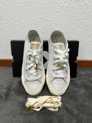 Zapatillas converse dama de segunda mano por 25 EUR en Alcobendas en  WALLAPOP