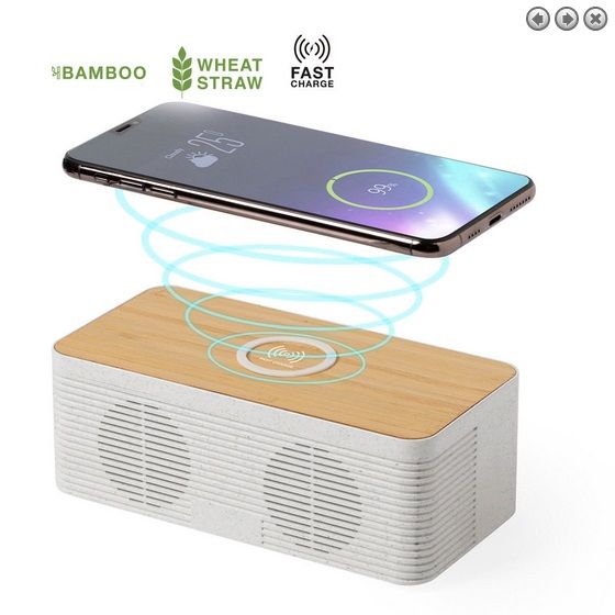 Altavoz Cargador inalámbrico