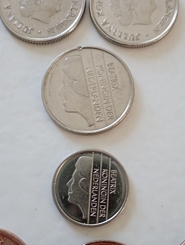 Lote monedas Holanda