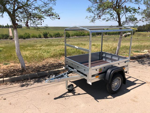 REMOLQUE CAJA ABIERTA 150