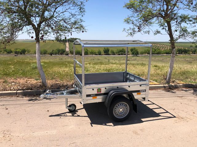 REMOLQUE CAJA ABIERTA 150