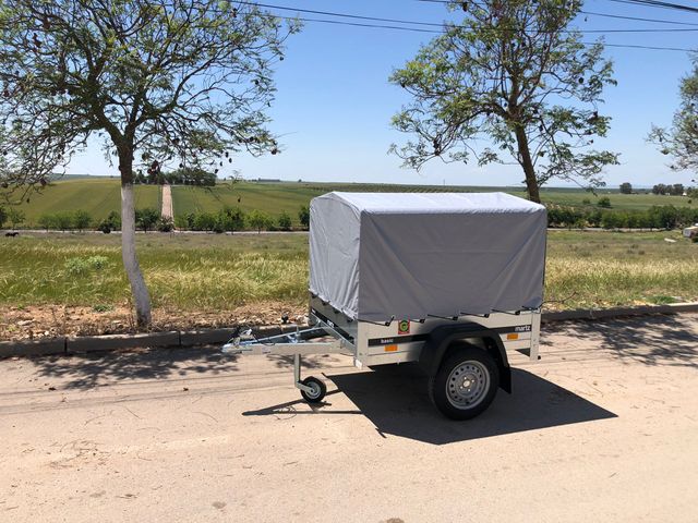 REMOLQUE CAJA ABIERTA 150