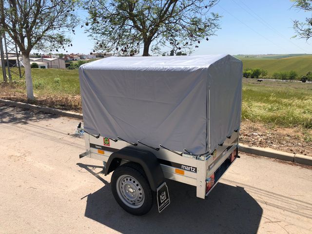 REMOLQUE CAJA ABIERTA 150