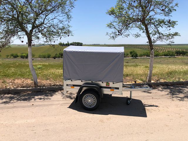 REMOLQUE CAJA ABIERTA 150