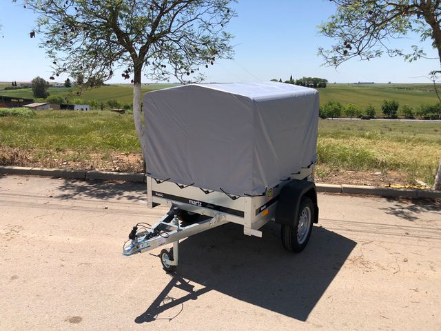 REMOLQUE CAJA ABIERTA 150