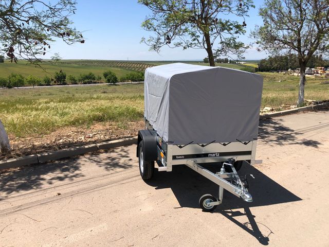 REMOLQUE CAJA ABIERTA 150