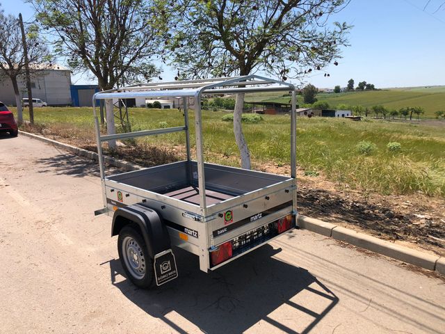 REMOLQUE CAJA ABIERTA 150