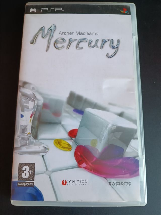 Juego PSP ARCHER MCLEAN MERCURY