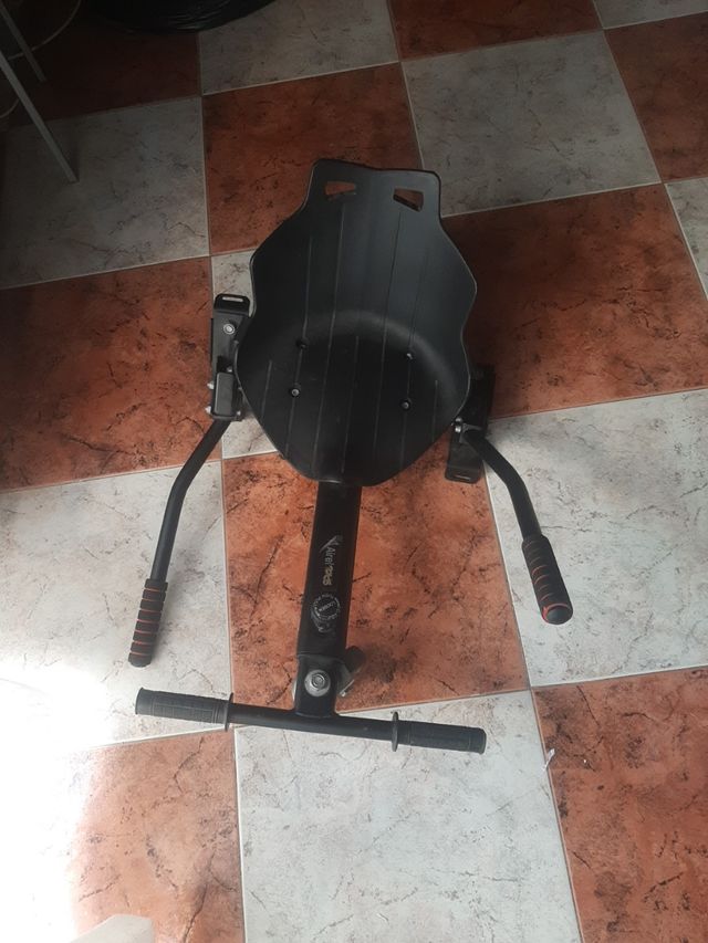 silla de patinete eléctrica 