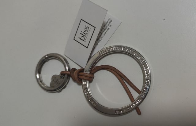 portachiavi.. acciaio!