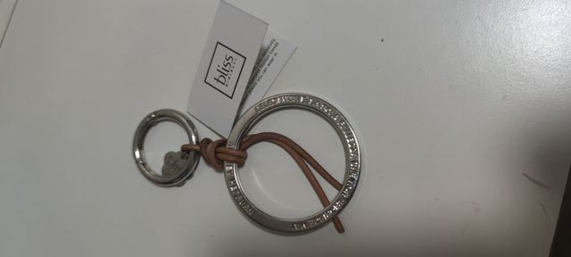 portachiavi.. acciaio!