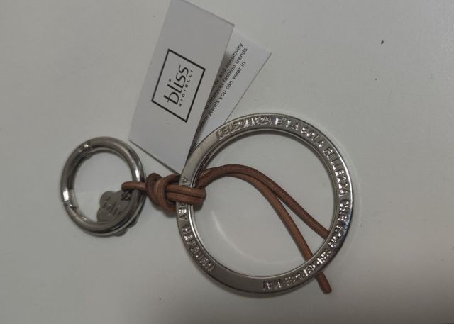 portachiavi.. acciaio!