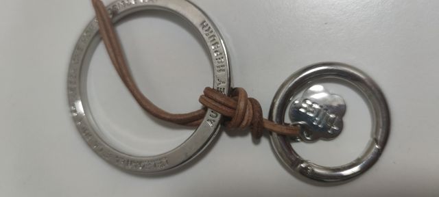 portachiavi.. acciaio!