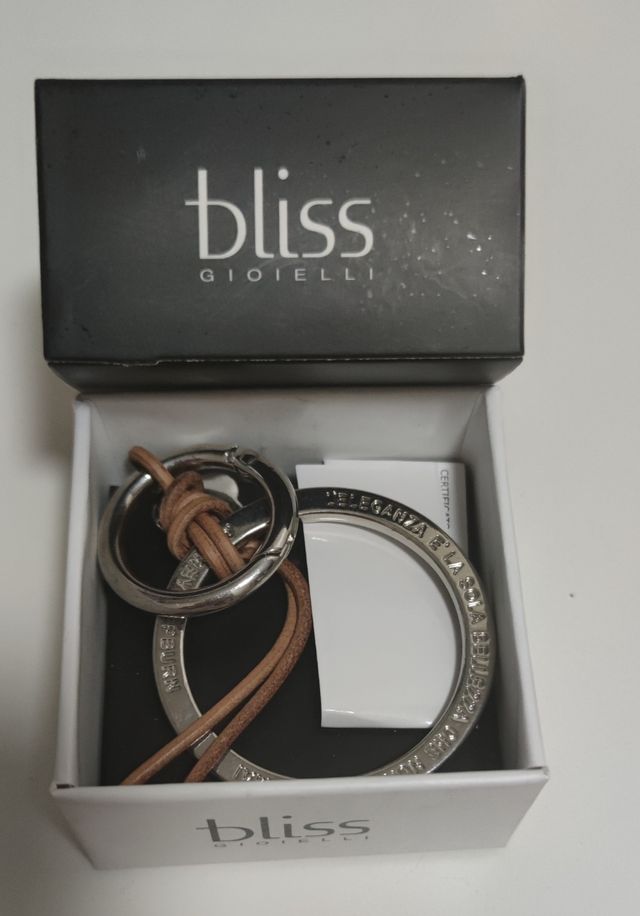 portachiavi.. acciaio!