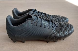 Botas de fútbol de piel de segunda mano en WALLAPOP