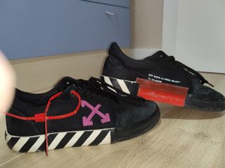 Zapatillas bajas con estampado Diag vulcanizado Off-White c / o Virgil Abloh