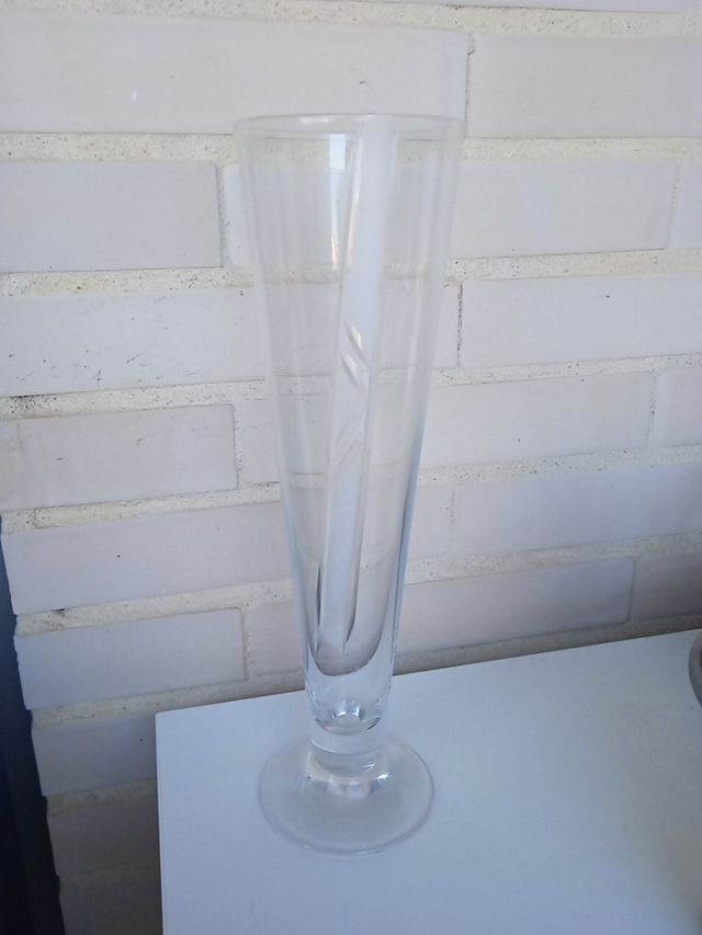 Copas de cristal tallado